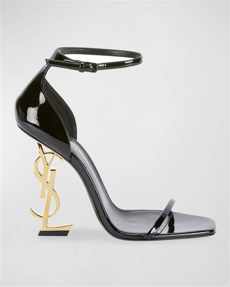 ysl boot heel|YSL heel price.